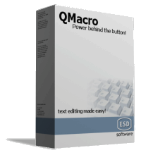 Qmacro Screenshot